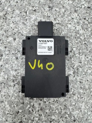 Датчик мертвого pola поперечина руху volvo v40 ii 2012-2018r 31687597 фото №1