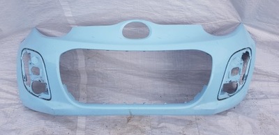 Citroen c1 lift 12-14 бампер передній перед фото №1