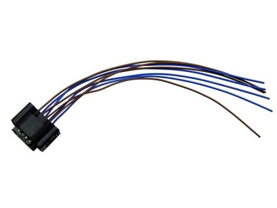 Колодка штекер радара distronic 8 pin vag mercedes фото №1