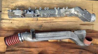 Daf 480 km euro 3 колектор всмоктуючий daf з'єднувач труба повітря 1624344, 050620 фото №1