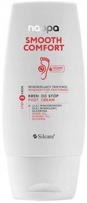 SILCARE KREM DO STÓP regenerujący pantenol NAPPA SOOMATH COMFORT 100 ml