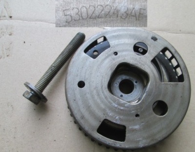 Dodge charger 2013 5.7 колесо вала вариатор грм фото №1