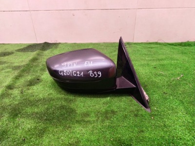 Bmw 3 g20 зеркало правое 9pin камера shadowline ассистент b39 фото №1