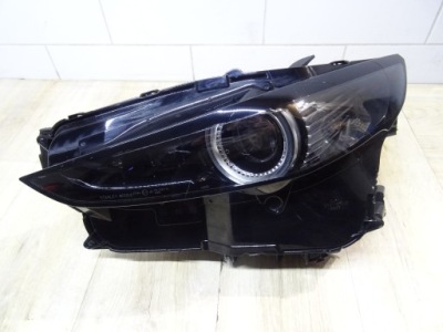 Mazda cx30 cx-10 левая фара full led dgj1-51040 фото №1