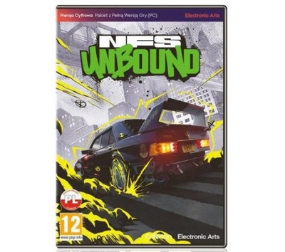 GRA Need for Speed Unbound PC