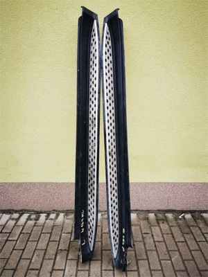 Mercedes ml w164 порог пороги левый i правый комплект фото №1