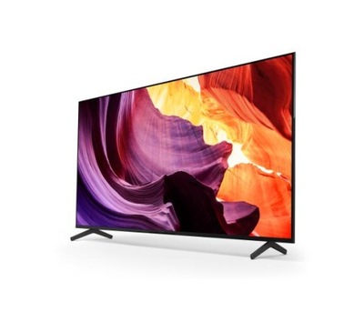 Google TV 75" Sony KD-75X81K 4K HDR10 HLG DVB-T2 HEVC Chromecast Bezramkowy