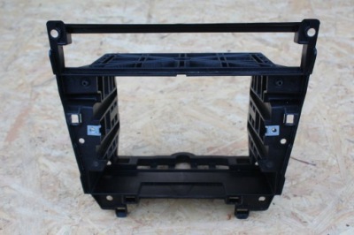 Рамка кронштейн радіо навігації bmw e60 e61 фото №1