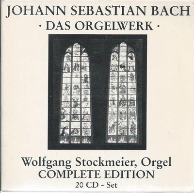 Bach Stockmeier - organ music [complete] _19CD