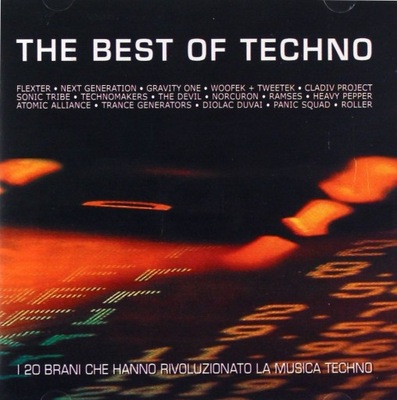 THE BEST OF TECHNO [CD]