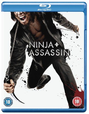 NINJA ASSASSIN (NINJA ZABÓJCA) [BLU-RAY]