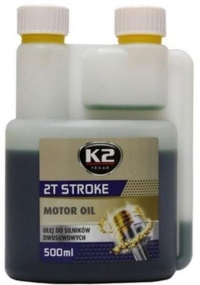 K2 2T STROKE OIL OLEJ DO DWUSUWÓW ZIELONY 500ML