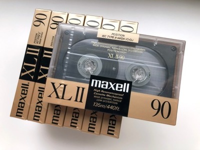 Maxell XLII 90 NOS