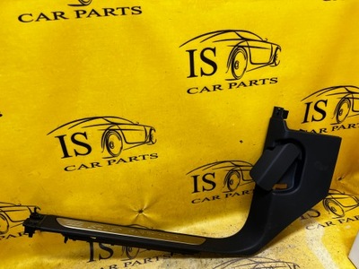 Пластик захист поріг стійка a передня ліва лівий porsche cayenne ii 7p5 gts фото №1