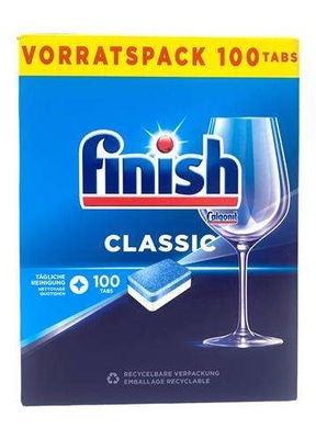 Finish Classic Tabletki do Zmywarki 100 szt. DE