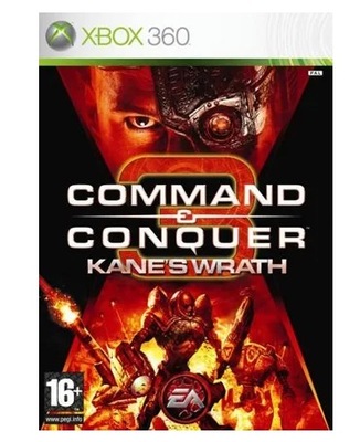 Gra Command & Conquer 3 Kane's Wrath na konsolę Xbox 360