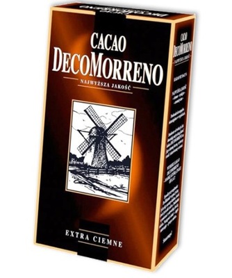 Kakao DecoMoreno 150g