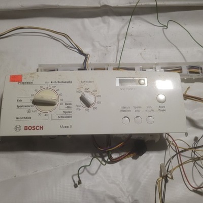 Moduł programator pralki Bosch WOT20380/03