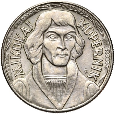 Polska PRL - moneta - 10 Złotych 1967 - MIKOŁAJ KOPERNIK