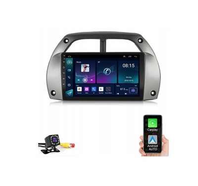 RADIO NAVEGACIÓN GPS TOYOTA RAV4 2001-2006 ANDROID  