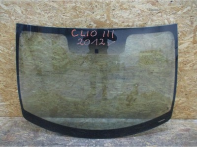 Стекло перед передняя лобовое renault clio 3 iii фото №1