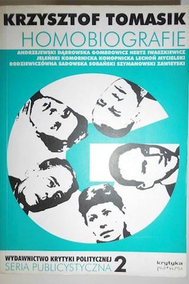 Homobiografie - Krzysztof Tomasik