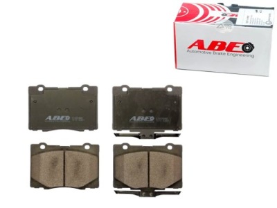 Abe c14054abe набор тормозных колодок тормозных, тормоза дисковые фото №1