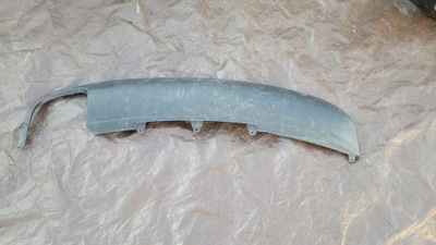 Audi a4 b8 спойлер бампера задняя накладка накладка-спойлер фото №1