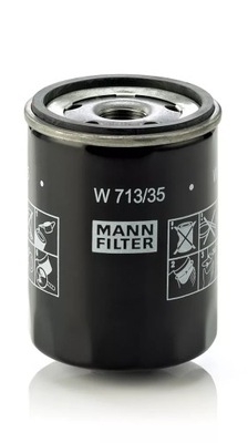 MANN-FILTER FILTRO ACEITES MITSUBISHI COLT/SMART 1,5CDI  