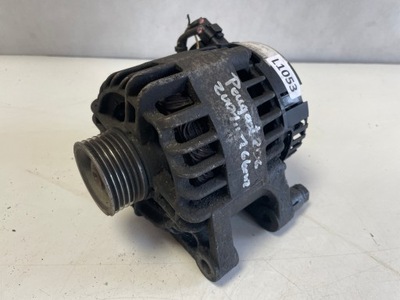 Peugeot 206 1.6 генератор 9641398480 63321733 a115i фото №1