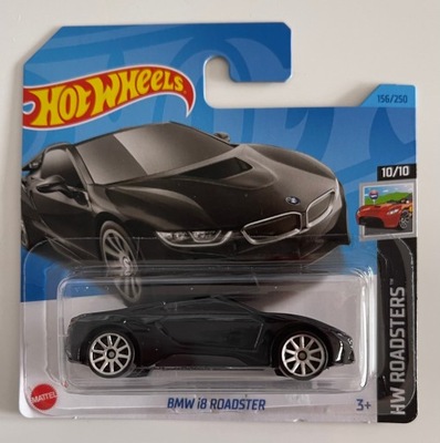 HOT WHEELS BMW i8 ROADSTER