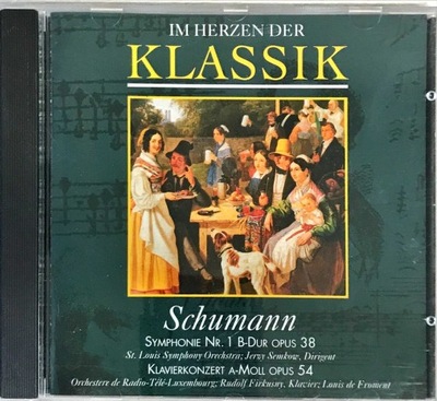 CD SCHUMANN SYMPHONIE NR. 1