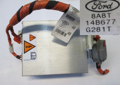 Ford flex 08- преобразователь напряжения usa explorer фото №1