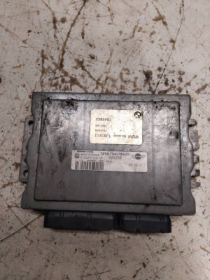 Mini cooper r50 r52 w10 бортовой компьютер двигателя 7545789 фото №1