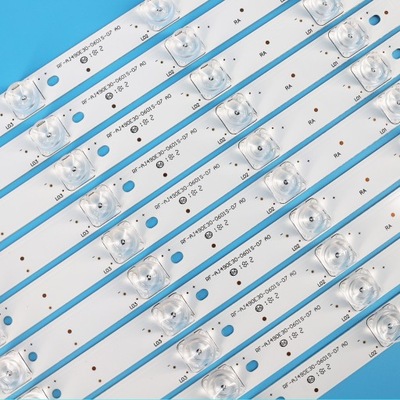 10pcs/set 493mm LED light strip for