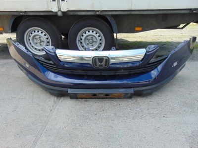 Бампер перед honda crv iii ксенон решётка радиатора pod радар фото №1