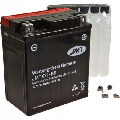 BATTERY JMT SKY TEAM ST125-1 125 2007-2016  