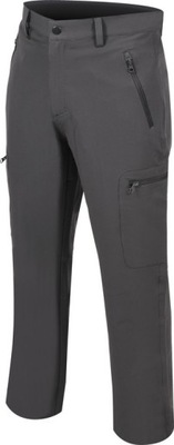 PANTALONES SOFTSHELL COLOR NEGRO NA CIEPLEJSZE DNI XL  