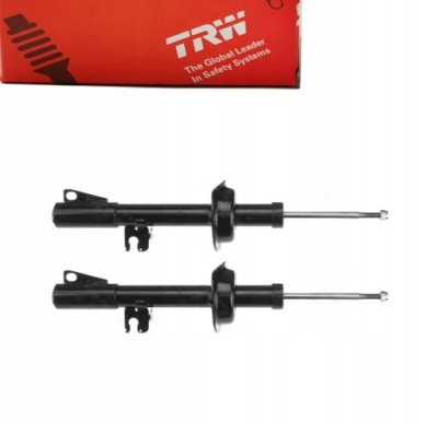 Амортизатор левый + правый 2 штуки перед alfa romeo 166 2.5 3.0 фото №1