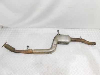 Труба вихлопна сітка гасник kat 50553867 - alfa romeo stelvio 2.2d фото №1