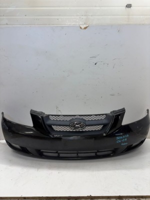 Бампер перед передній hyundai sonata iv 04-08 фото №1