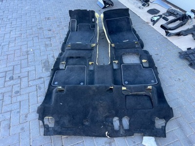 Коврики пол обивка mercedes ml w166 фото №1