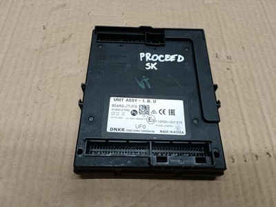 Kia proceed iii lift 1.5 t-gdi модуль bcm фото №1