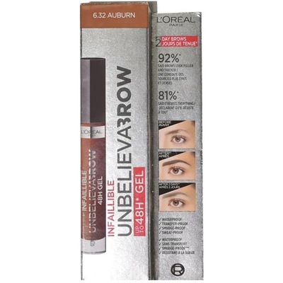 L`Oreal Unbelieva Brow Long Lasting Brow Gel żel do brwi 104