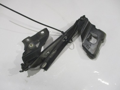 Петля петли капот левый правый audi a4 b8 lz9y фото №1