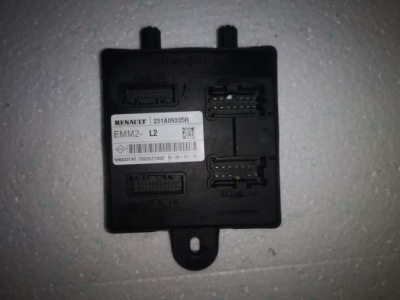 Модуль dacia 231a09335r фото №1