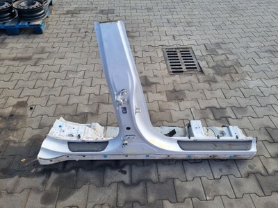 Hyundai ioniq 16-22 порог правый блок двигателя waw фото №1