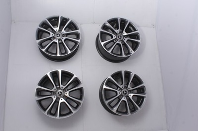 DISCOS A2134010400 MERCEDES 5X112 18 ET53  