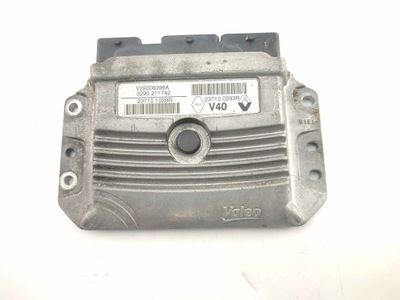 COMPUTADOR UNIDAD DE CONTROL DEL MOTOR RENAULT MEGANE 3 3 1.4 TCE 130KM 237101029R  