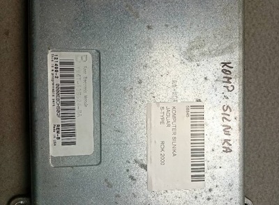 Бортовий комп'ютер двигуна jaguar s-type фото №1